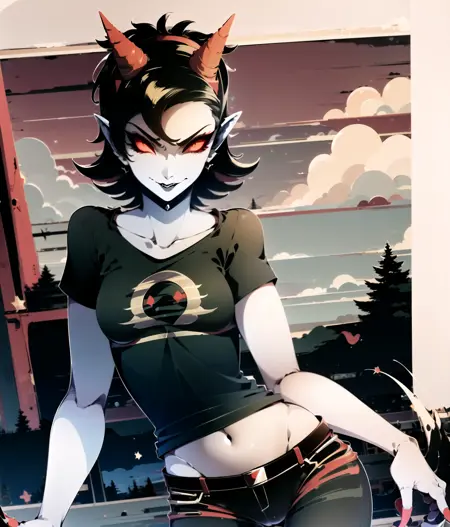 Terezi Pyrope (Homestuck) LoRA