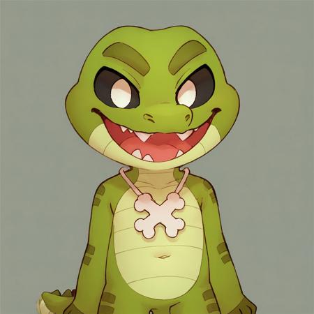 Allister Gator [Poppy Playtime Nightmare Critters] | Pony + Illustrious Pony