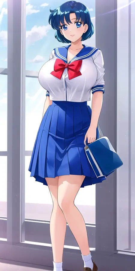 Ami Mizuno (Fanart LOCON version) - Sailor Moon