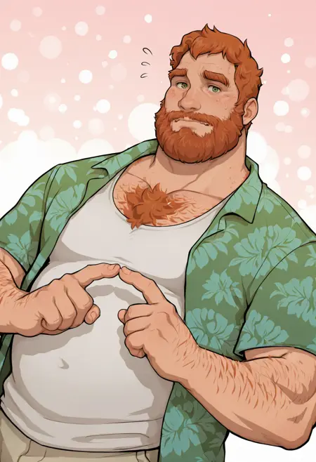 Brian Harding "Rival Dad" - Dream Daddy