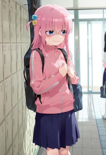 Shoe Locker (getabako) 学校の下駄箱｜IL・SDXL IL