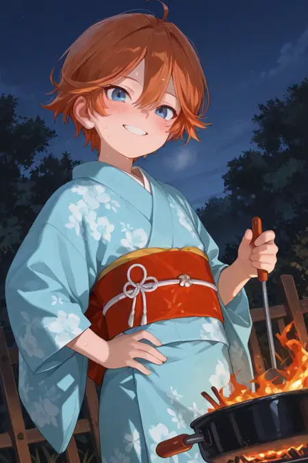 Kischa Rosell-Tensei Kizoku, Kantei Skill de Naria