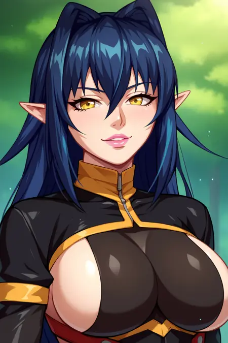 Annerose Vajra (Witch of Steel Annerose) - Comission LoRA PonyXL [NSFW Support]
