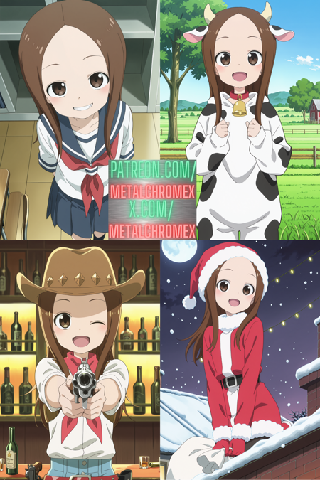 Takagi (Teasing Master Takagi-San/Karakai Jouzu no Takagi-san) V2