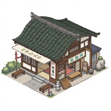 HEZI_复古中国风游戏建筑F.1 v1.0