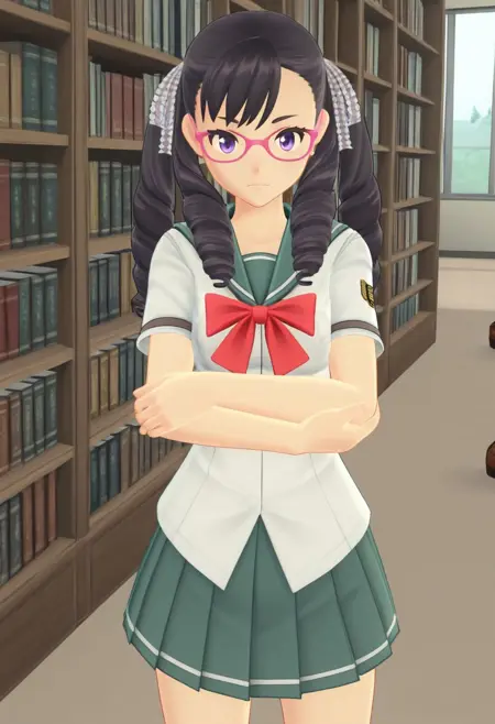 Shouji Kaoruko (東海林薫子) [Natsuiro High School (夏色ハイスクル)]