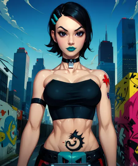 Cube - Jet Set Radio Future