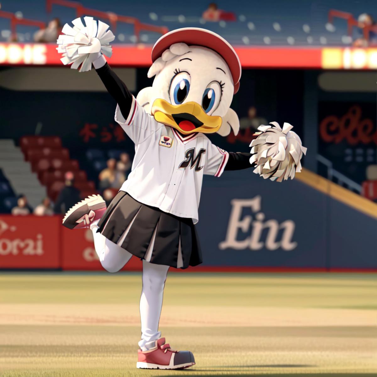 Baseball mascot 千葉ロッテマリーンズ リーンちゃん / RINE-Chan SD15 image by swingwings