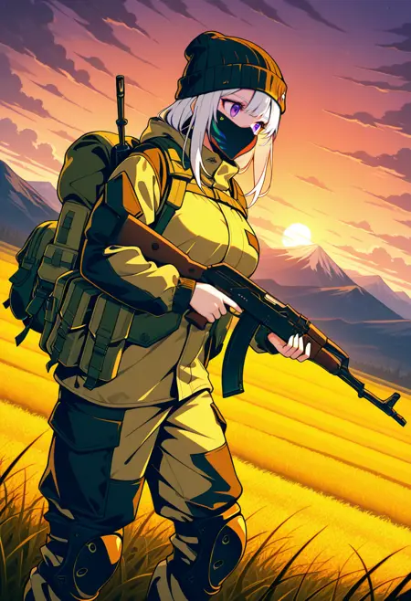 Горный штормовой костюм "Горка" / Mountain storm suit "Gorka" (Clothing) for Illustrious