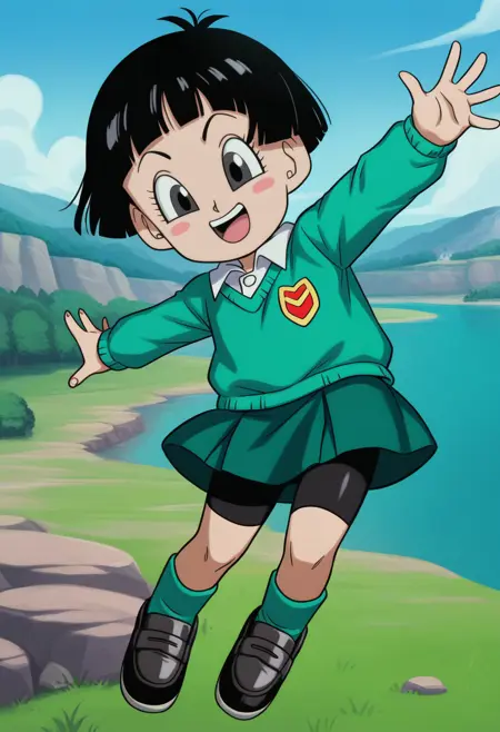 Pan - Dragon Ball Super: Super Hero