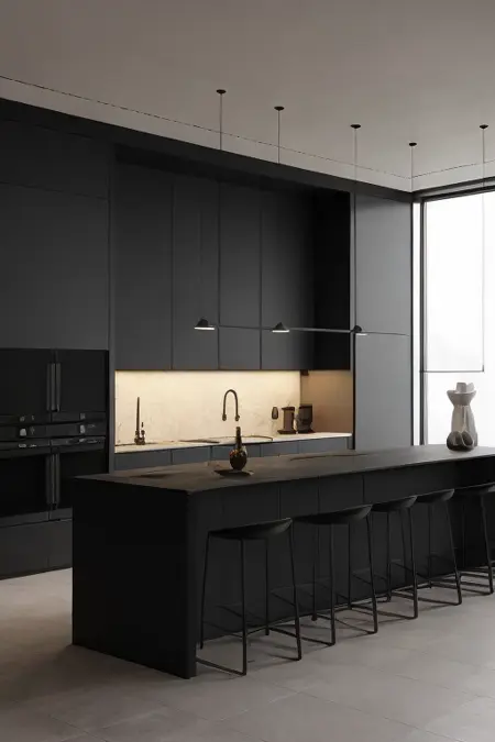 High-end color scheme