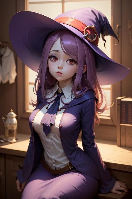 Sucy Manbavaran - Little Witch Academia v1.0