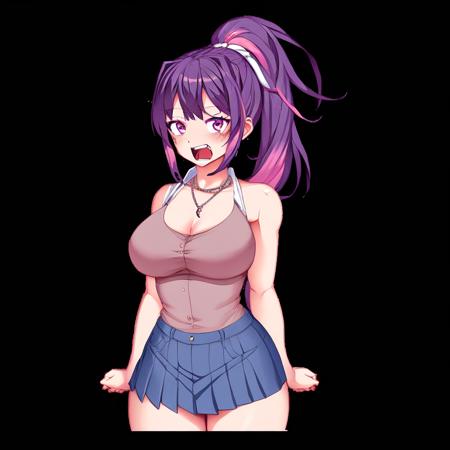 DDLC (bad) Art style V1