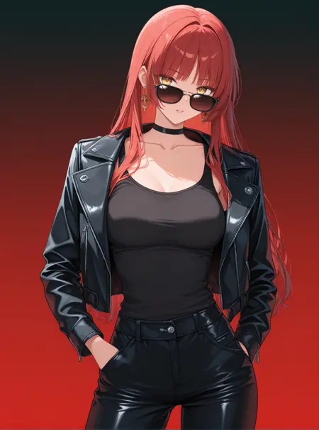 Looking over eyewear | LoRA