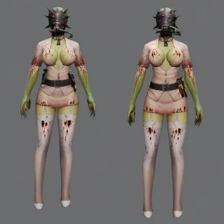 Counter_Strike_Online resident zombi:Sting Finger