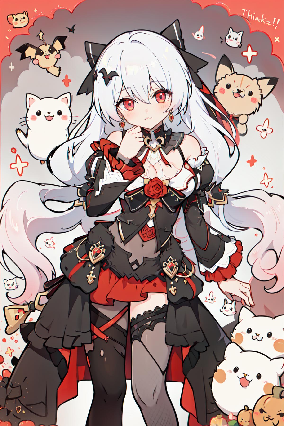 德莉莎 合集-Collections for Theresa (Honkai Impact 3rd) image by tanger