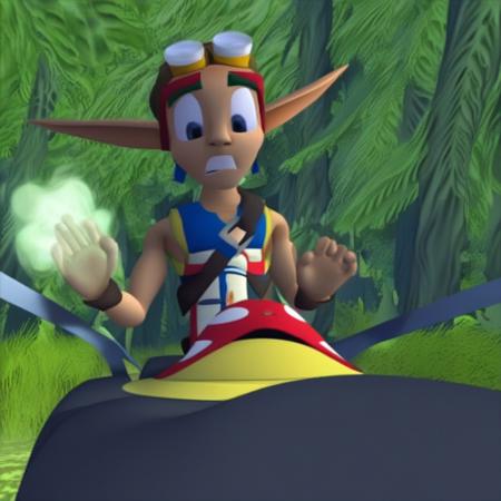 Jak and daxter style V2