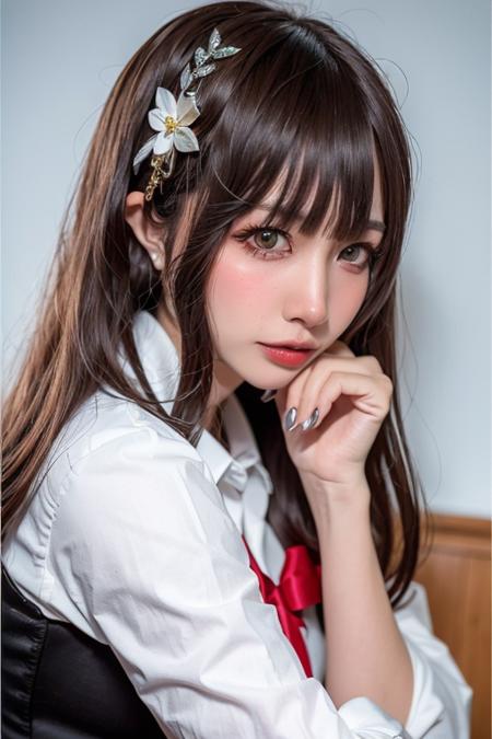 coser er zuo Nisa(二佐)  from twitter ins v1.0