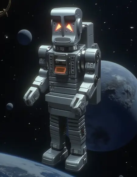 Melancholy Metal Man