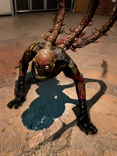 Dead space; fodder necromorph