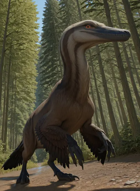 austroraptor (Jurassic world)