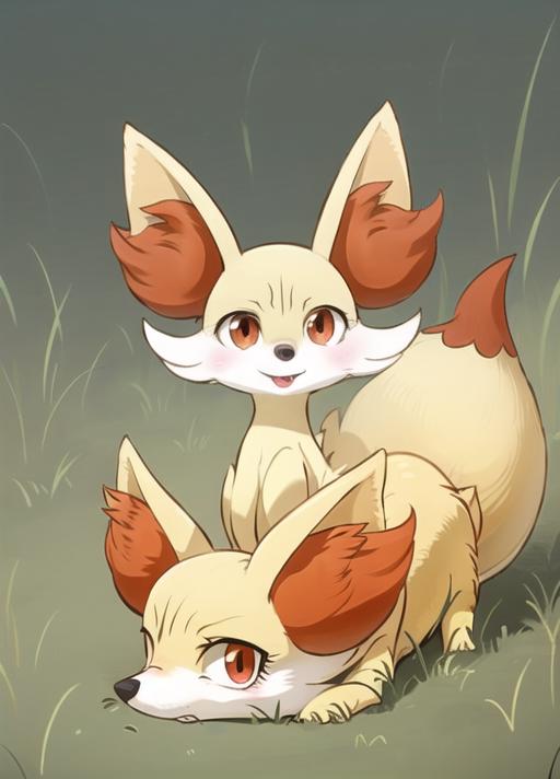 Fennekin - Pokemon | Pocket monsters image by Tomas_Aguilar