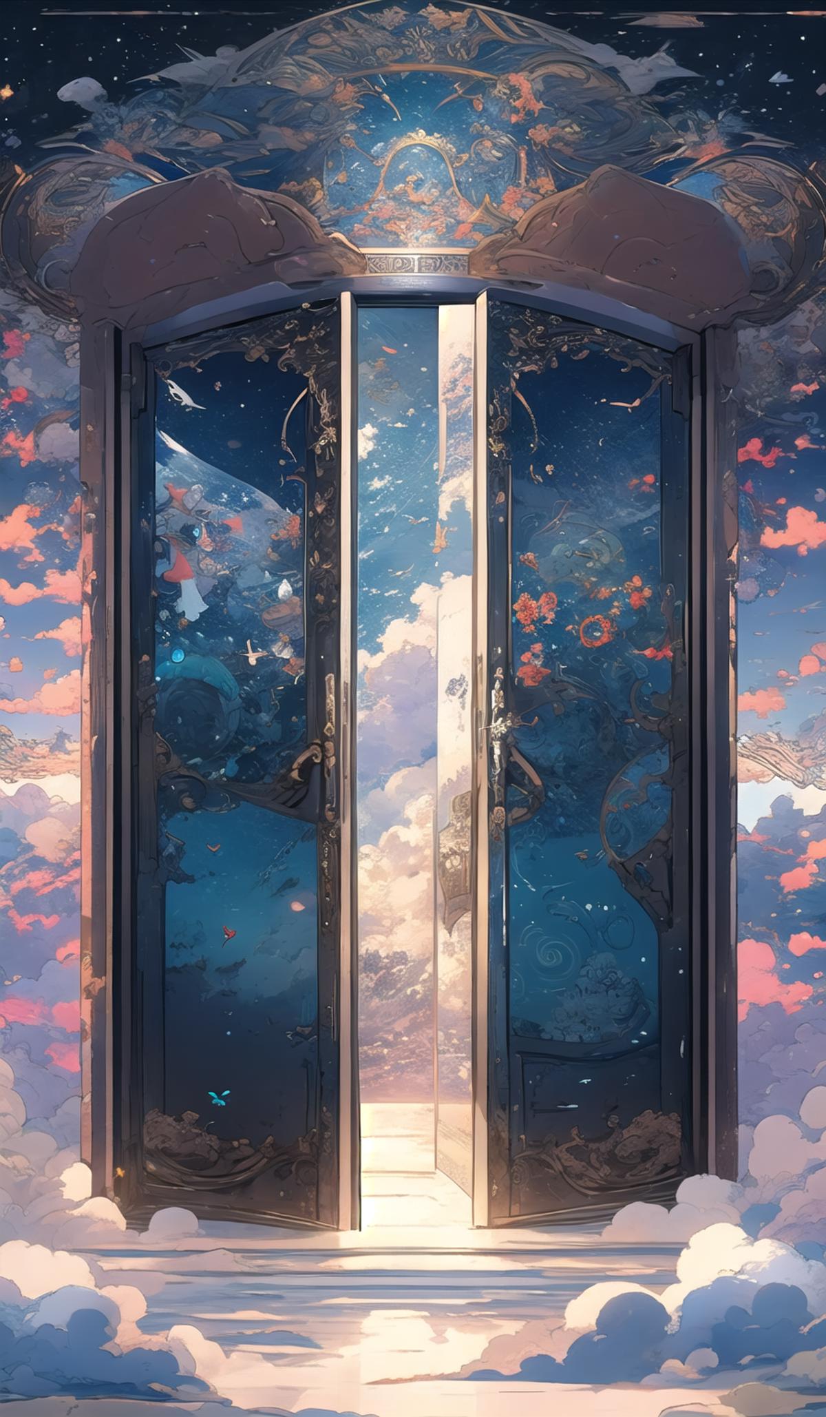 [LoCon] Pearly gates/ 扉 Concept image by L_A_X