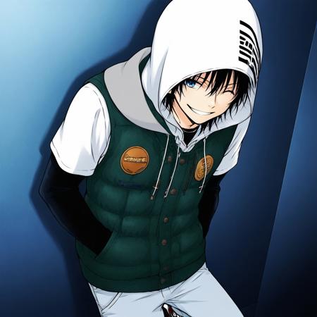 Takeuchi "Nike" Sora 武内宙 | Air Gear 飞轮少年 エア・ギア v1.0