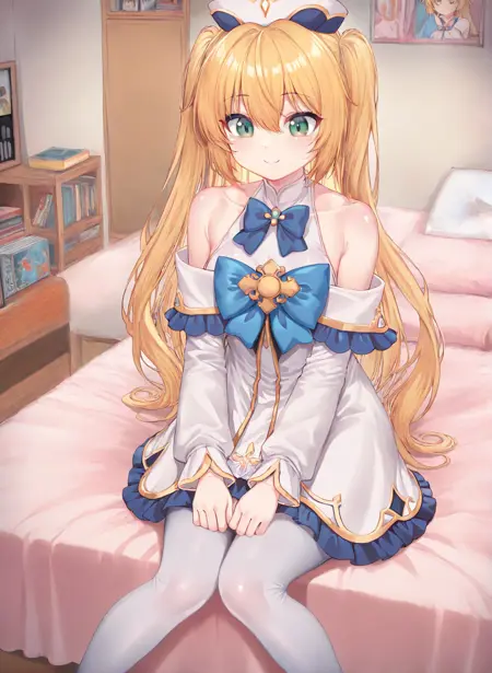 Fallen Priestess My Sister's Demonic Bloodine《影色漸染~阿斯林頓的妹神官》Trina/トリーナ/托莉娜