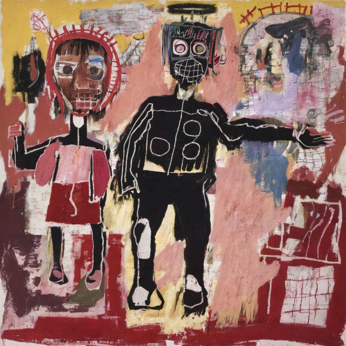 Jean-Michel Basquiat SDXL 1.0 art style lora image by getphat