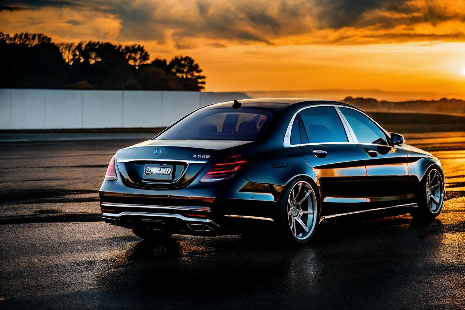 Mercedes Maybach SClass X222  image
