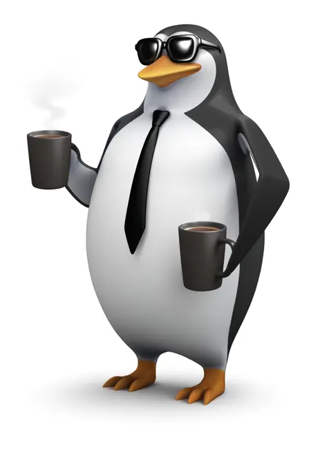 Penguin MEME from 3Dalia (高雅人士meme)