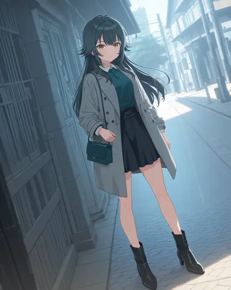 Temari Tsukimura [ 月村手毬 ] - Gakuen iDOLM@STER