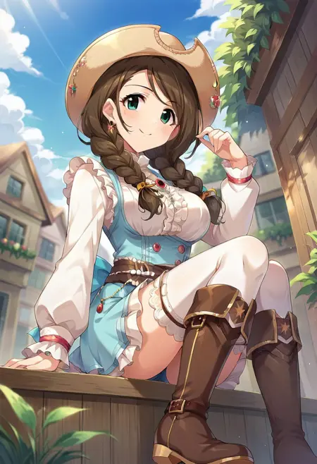 Akanishi Erika | THE iDOLM@STER Cinderella Girls | アイドルマスターシンデレラガールズ