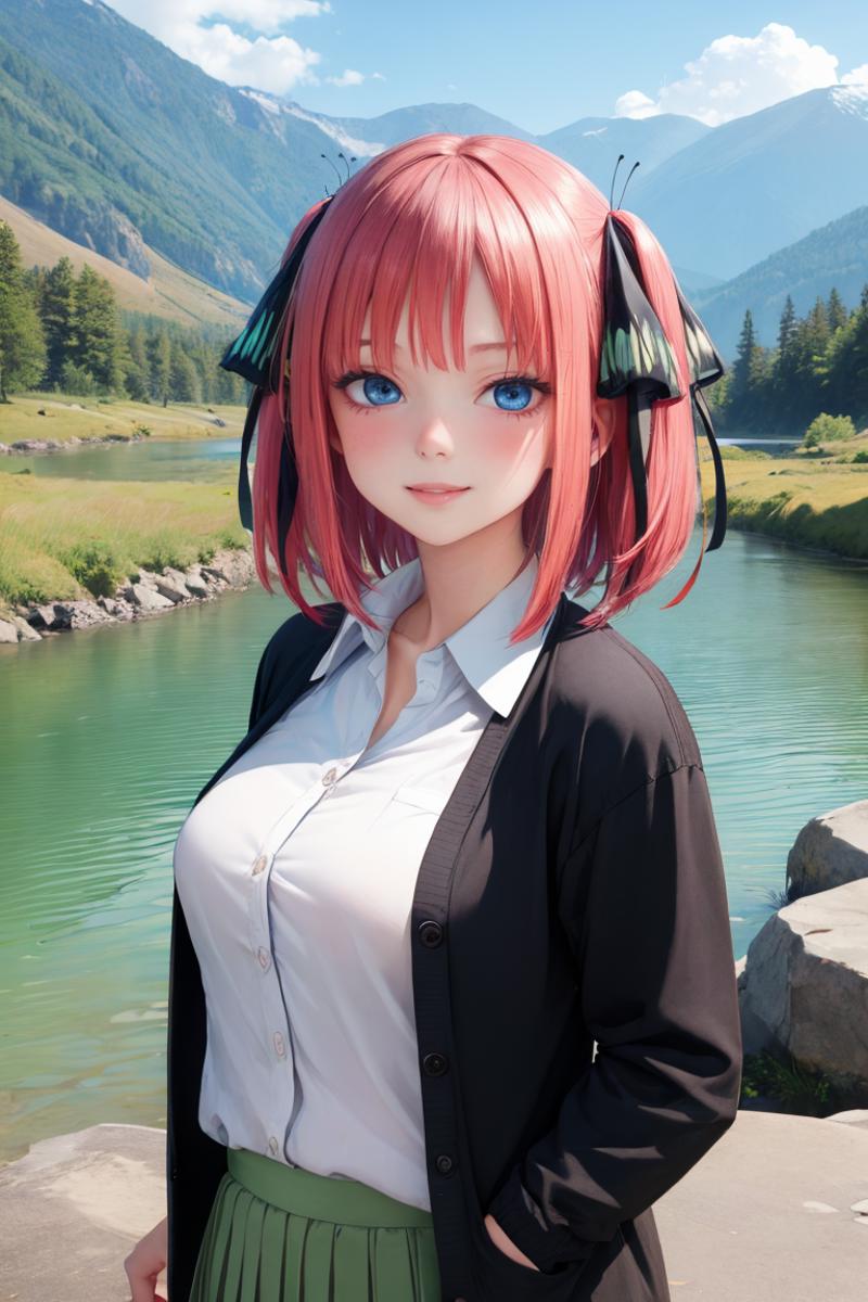 Nakano Nino (Quintessential Quintuplets) LORA image by GRNLK