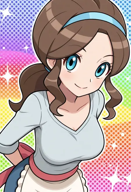 Unova Mom (Pokemon BW)
