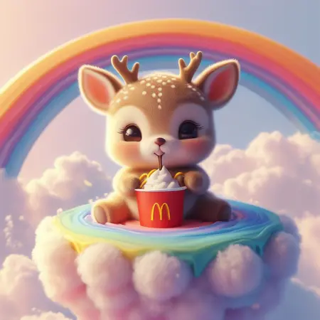 Kolors 3D Kitten Lora Trained