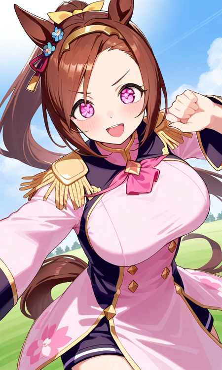 IL / Sakura Bakushin O / umamusume / v1.0