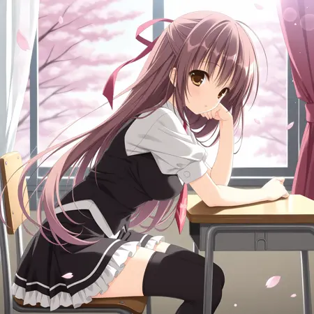 Misakura Rin (御樱禀) | Sakura no Uta (樱之诗) | NoobAI