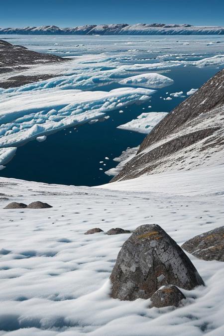 Landscape of Greenland