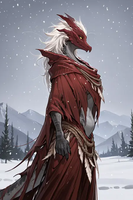 Ancient Dragon Florissax [Ilu]