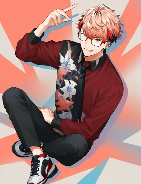 セラフ・ダズルガーデン / Seraph Dazzlegarden(にじさんじ NIJISANJI)