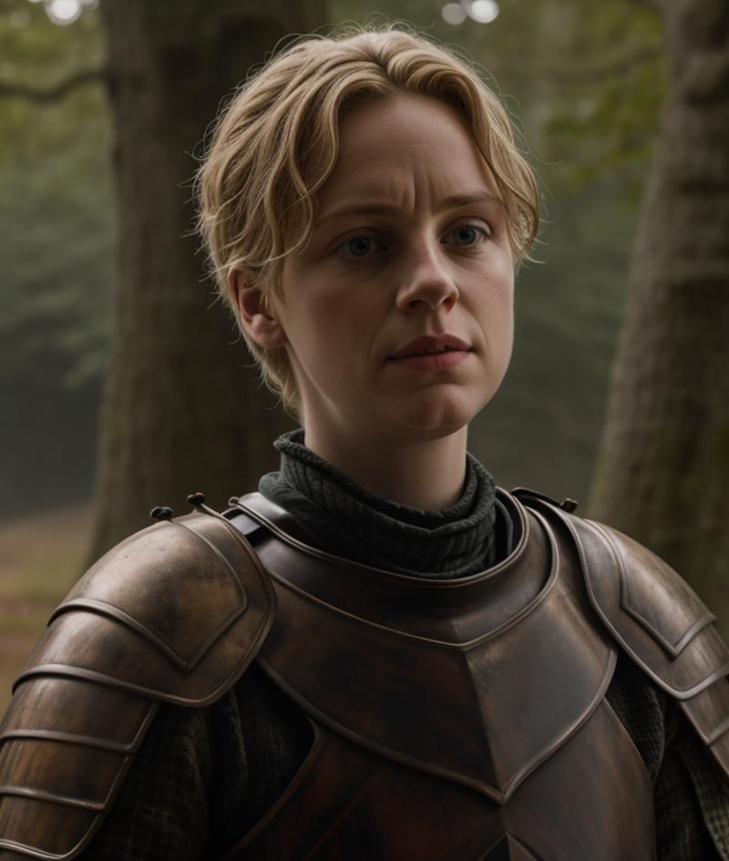 Brienne di Tarth - Gwendoline Christie (Game of Thrones) image by zerokool