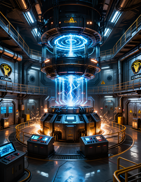 high-tech underground laboratory pony v1.0