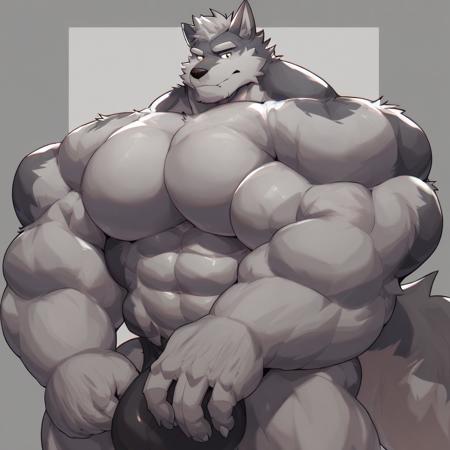 Bobert Art Style + Hyper Muscles (Furry) V1