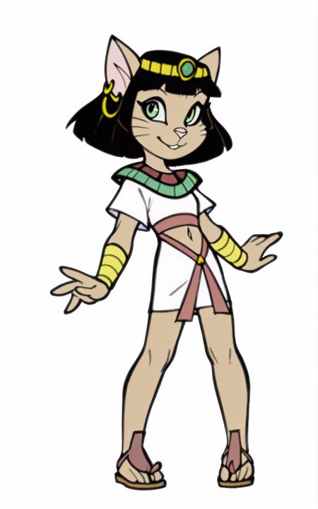 Amneris - Donald Duck Comics [PonyXL/Illustrious] V1 Illustrious