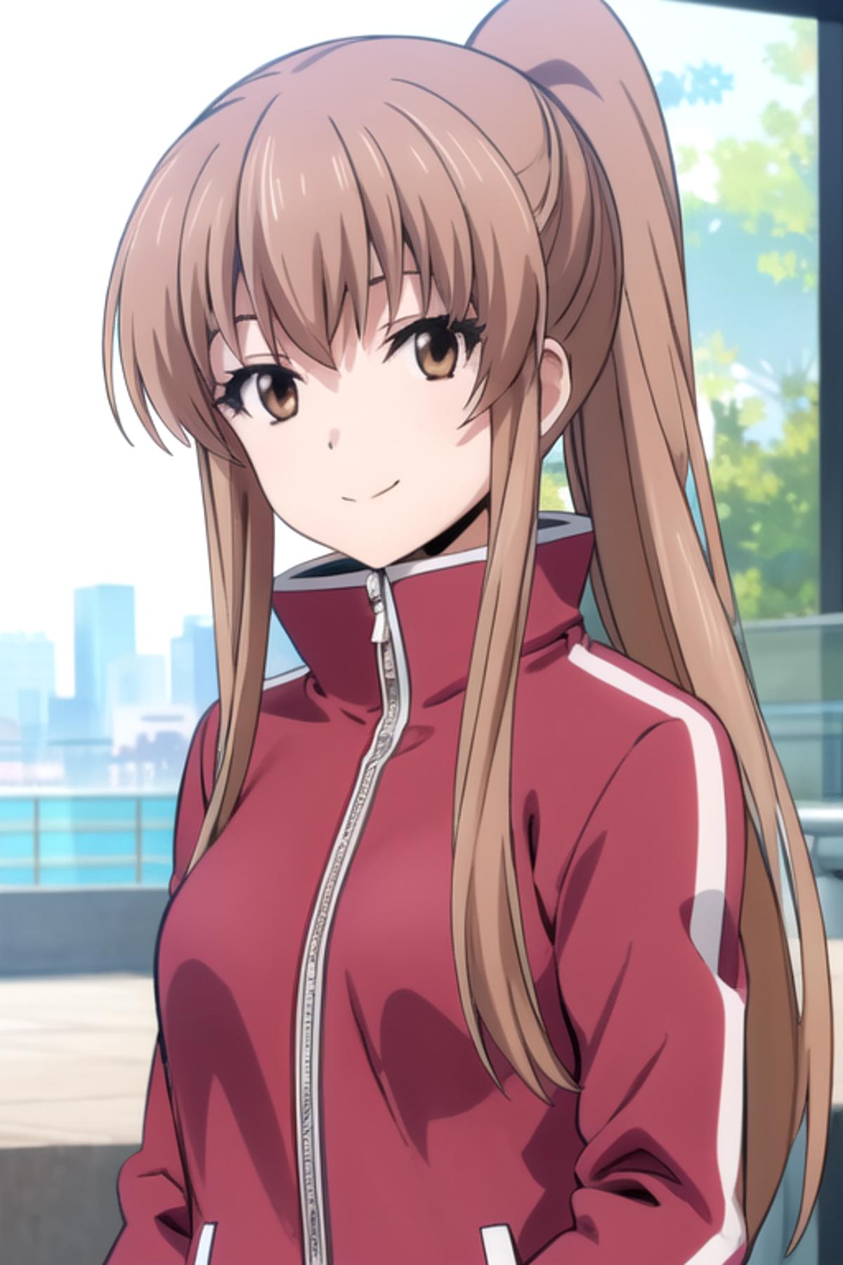 Kazane Aoba - Keijo!!!!!!!! - v2.0 | Stable Diffusion LoRA | Civitai