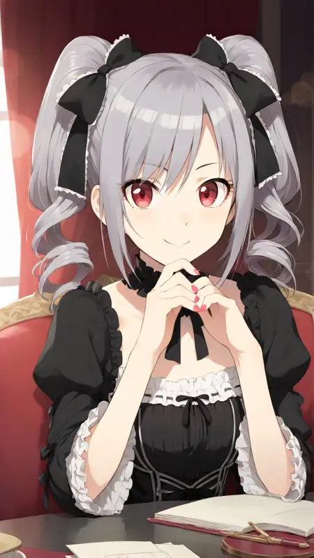 Kanzaki Ranko - 神崎蘭子 - THE iDOLM@STER Cinderella Girls - アイドルマスターシンデレラガールズ