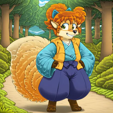 Shippou (Kitsuneyoukai)