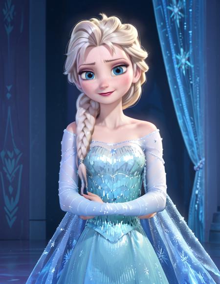 Frozen: Queen Elsa of Arendelle v1.0